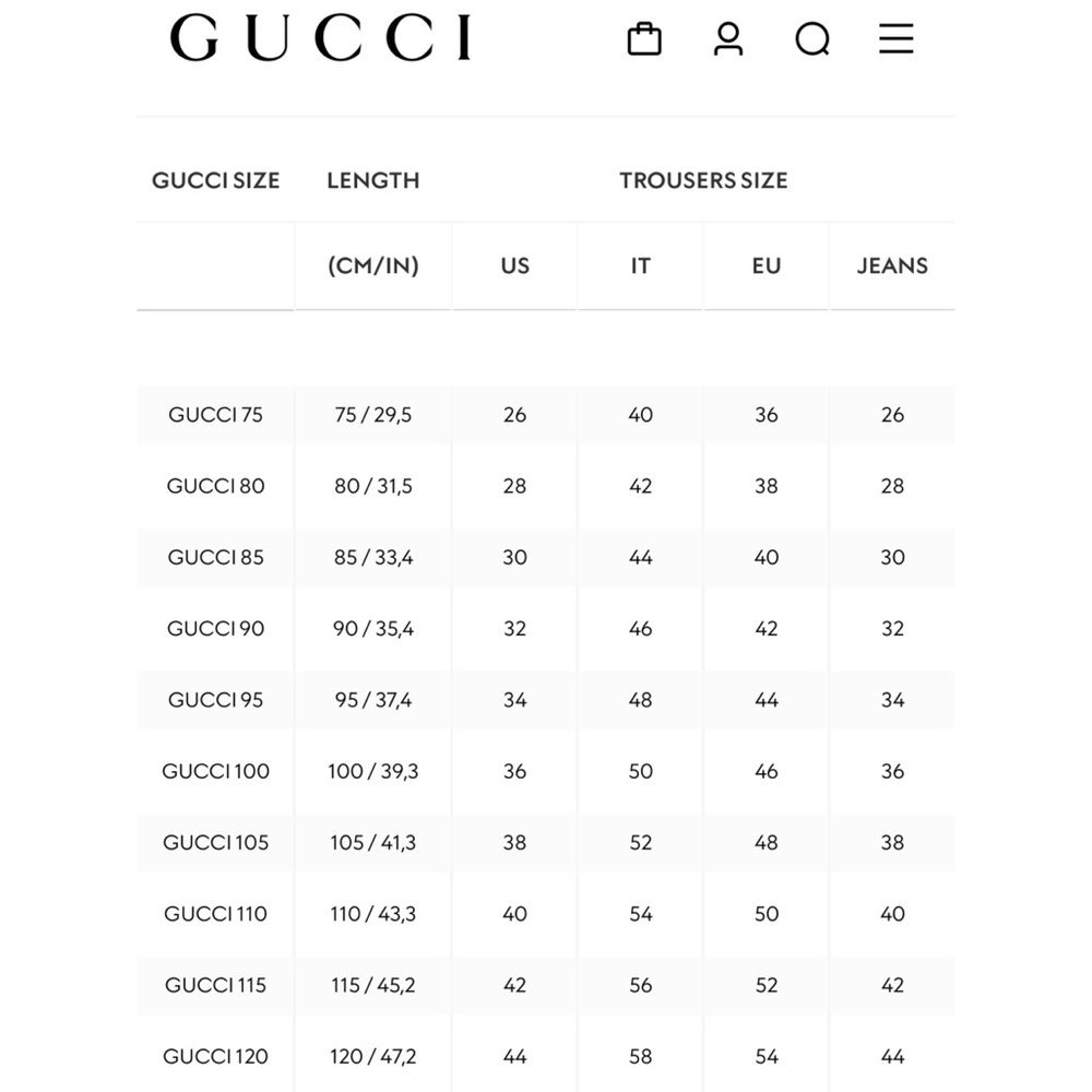 Gucci Men’s GG Marmont Belt - Picture 14 of 15